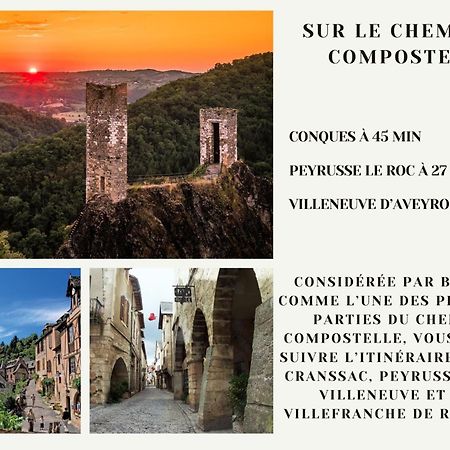 L'Art Deco 3 Etoiles Wifi, Netflix, Disney, Coeur De Bastide Villefranche-de-Rouergue Dış mekan fotoğraf