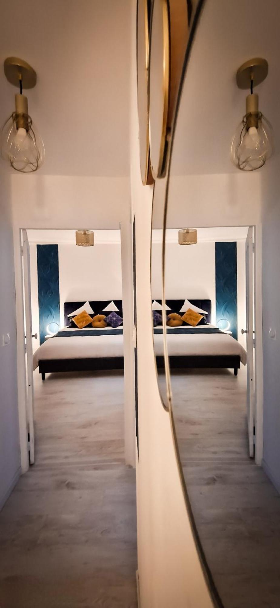 L'Art Deco 3 Etoiles Wifi, Netflix, Disney, Coeur De Bastide Villefranche-de-Rouergue Dış mekan fotoğraf